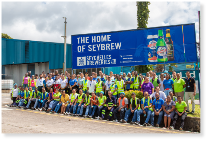 Seychelles Breweries Limited our company