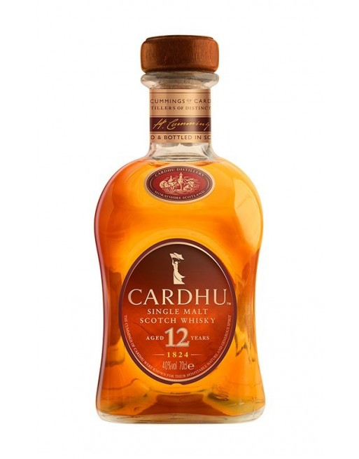 Seychelles Breweries Limited Cardhu 12 Year Old Whisky