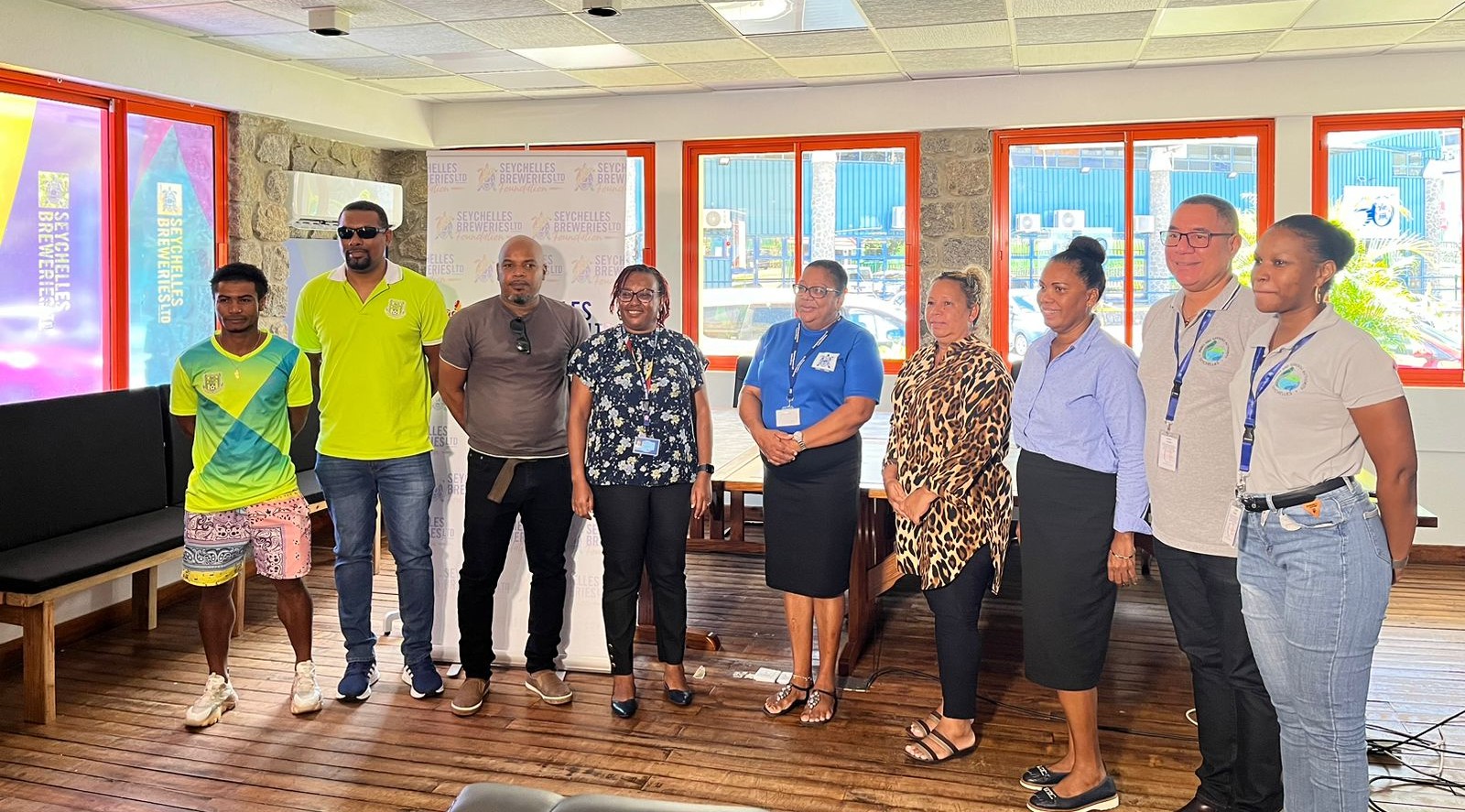 Seychelles Breweries Foundation award funding for more community projects