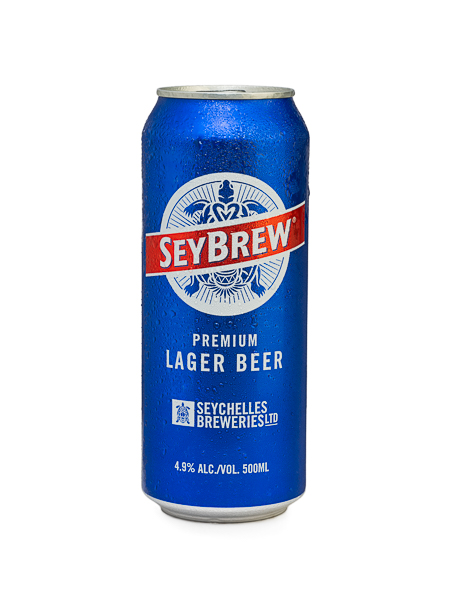 Seychelles Breweries Limited Seybrew can