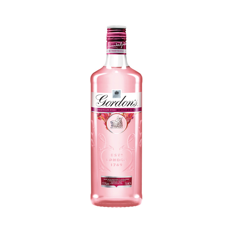 Seychelles Breweries Limited Gordon's Premium Pink Distilled Gin