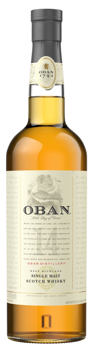 Seychelles Breweries Limited Oban 14 Year Old Whisky