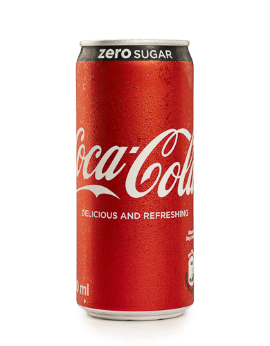 Seychelles Breweries Limited Coca Cola Zero Can