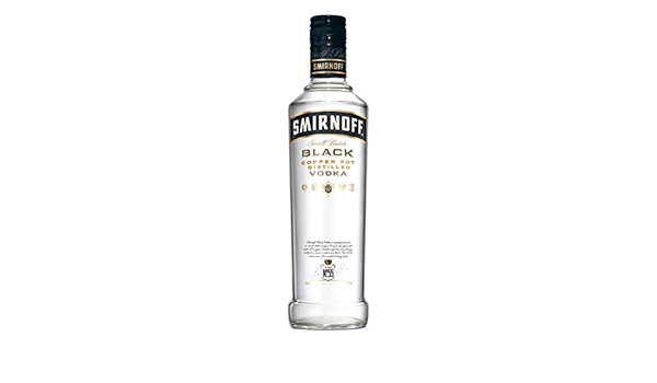 Seychelles Breweries Limited Smirnoff Black Label Vodka