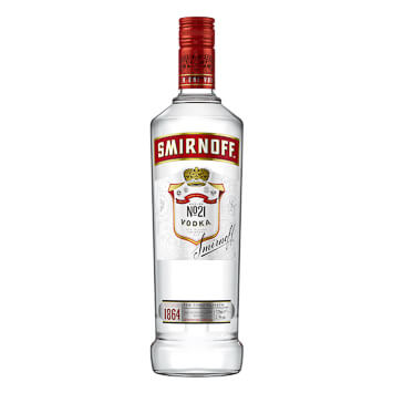 Seychelles Breweries Limited Smirnoff Red Label N°21 Vodka