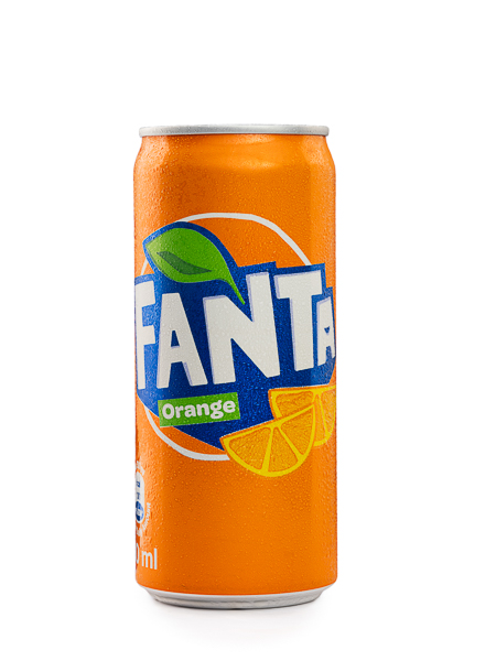 Seychelles Breweries Limited Fanta Can