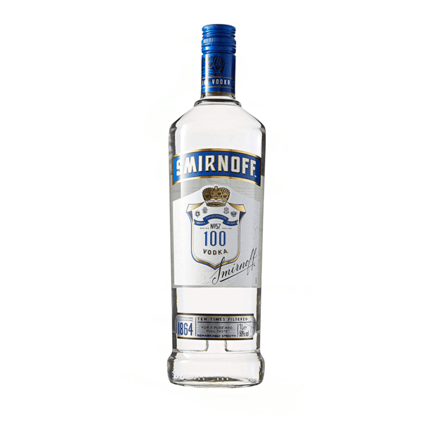 Seychelles Breweries Limited Smirnoff Blue Label Vodka